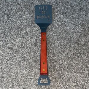 Stainless Steel & Wood Git-R-Done Spatula